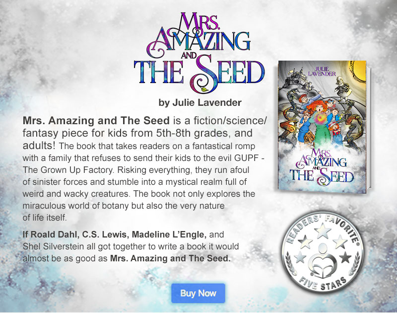 Mrs. Amazing by Julie Lavender